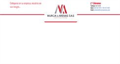 Desktop Screenshot of murciayarenas.com